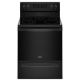 Whirlpool - 5.3 Cu. Ft. Freestanding Electric Range - Black