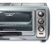 Hamilton Beach - Easy Reach Toaster Oven with Roll-Top Door - Silver