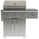 Coyote - C-Series 28in. Built-In Gas Grill - Stainless Steel