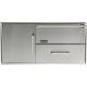 Coyote - Warming Drawer - Access Doors Combo