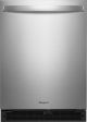 Whirlpool - 5.1 Cu. Ft. Mini Fridge - Stainless steel