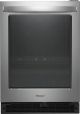 Whirlpool - 14-Bottle Beverage Cooler - Fingerprint Resistant Stainless Steel