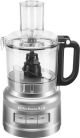 KitchenAid - 2-Speed Food Processor - Contour Silver KFP0718CU