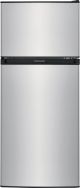 Frigidaire - 4.5 Cu. Ft. Top-Freezer Refrigerator - Silver