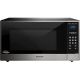 Panasonic - Genius Prestige Plus 1.6 Cu. Ft. Microwave with Sensor Cooking - Stainless steel