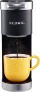 Keurig - K-Mini Plus Single Serve K-Cup Pod Coffee Maker - Matte Black