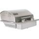Coyote - Island Cart - C1EL120SM Electric Grill - Stainless Steel