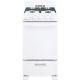 Hotpoint - 2.3 Cu.-ft Freestanding Gas Range - White