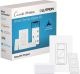 Lutron - Caseta Wireless Home Automation Kit - White