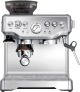 Breville - the Barista Express Espresso Machine with Integrated Grinder - Stainless Steel