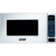 Viking - 5 Series 2.0 Cu. Ft. Microwave w/ Sensor Cooking - Stainless steel