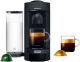 Nespresso - De'Longhi VertuoPlus Coffee Maker and Espresso Machine - Black Matte