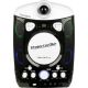 VocoPro - CD+G/Bluetooth Karaoke System - White/Black