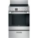 Haier - 2.9 Cu. Ft. Freestanding Electric Convection Range