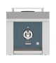 Hestan - 11in. Gas Cooktop - Pacific Fog