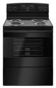 Amana - 4.8 Cu. Ft. Freestanding Electric Range (Black) - ACR4303MFB