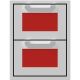 Hestan - AGDR Series 16in. Outdoor Double Storage Drawers - Matador