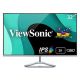 ViewSonic VX3276-2K-MHD 32in. Widescreen IPS 1440p Monitor w/ Ultra-Thin Bezels, HDMI DisplayPort and Mini DisplayPort - Silver