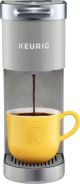Keurig - K-Mini Plus Single Serve K-Cup Pod Coffee Maker - Studio Gray