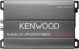 Kenwood - 400W Class D Bridgeable Multichannel Amplifier with Variable Crossovers - Gray