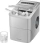 Insigniaâ„¢ - 26-Lb. Portable Ice Maker - Stainless steel