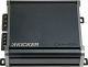 KICKER - CX 400W Class D Digital Mono Amplifier w/ Variable Low-Pass Crossover - Black