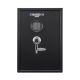 Barska - 1.45 Cu. Ft. Safe with Electronic Keypad Lock - Black