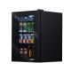 NewAir - 90-Can Beverage Cooler - Black