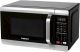 Cuisinart - 0.7 Cu-Ft. Microwave - Black/Stainless
