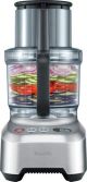 Breville - 1-Speed Food Processor - Brushed Aluminum