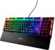 SteelSeries - Apex Pro Wired Gaming Mechanical OmniPoint Adjustable Switch Keyboard with RGB Back Lighting - Black