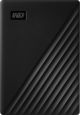 WD - My Passport 4TB External USB 3.0 Portable Hard Drive with Hardware Encryption - Black