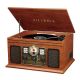 Victrola Bluetooth Stereo Audio System - Mahogany