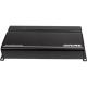 Alpine - 400W Class D Bridgeable Multichannel Amplifier with Built-In Crossover - Black