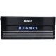 Hifonics - ALPHA 2000W Class D Digital Mono Amplifier w/ Variable Low-Pass Crossover - Black