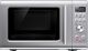 Breville - the Compact Waveâ„¢ Soft Close 0.9 Cu. Ft. Microwave - Silver