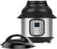 Instant Pot - Duo Crisp 8qt Digital Multi Cooker with Air Fryer - Stainless Steel/Silver