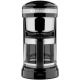 KitchenAid - 12-Cup Drip Coffee Maker with Spiral Showerhead and Programmable Warming Plate - Onyx Black