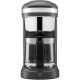 KitchenAid - 12-Cup Drip Coffee Maker with Spiral Showerhead and Programmable Warming Plate - Matte Charcoal Gray