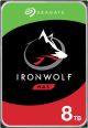 Seagate IronWolf 8TB 3.5in.-Bay Internal SATA NAS Hard Drive for Desktops
