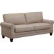 Serta - Copenhagen 3-Seat Fabric Sofa - Beige UPH200063