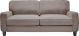 Serta - Palisades Modern 3-Seat Fabric Sofa - Essex Gray