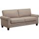 Serta - Copenhagen 3-Seat Fabric Sofa - Beige UPH200062