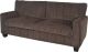 Serta - Palisades 3-Seat Microfiber Sofa - Essex Brown