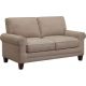 Serta - Copenhagen 2-Seat Fabric Loveseat - Beige
