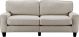 Serta - Palisades Modern 3-Seat Fabric Sofa - Light Gray