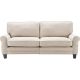Serta - Copenhagen 3-Seat Fabric Sofa - Buttercream