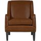 Finch - Traditional Armchair - Cognac Brown