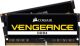 CORSAIR - Vengeance Performance RAM Kit 32GB (2x16GB) DDR4 2666MHz CL18 Unbuffered SODIMM RAM - Black