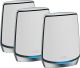 NETGEAR - Orbi AX6000 Tri-Band Mesh WiFi System (3-pack) - White